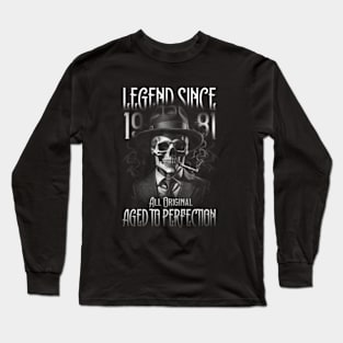 Legend Since 1981 Long Sleeve T-Shirt